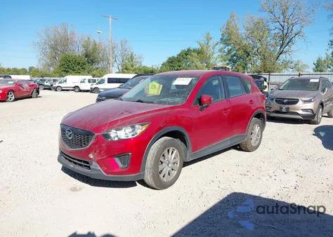 2015 Mazda Cx-5 Sport z USA, uszkodzony, nr VIN JM3KE4BY5F0537404